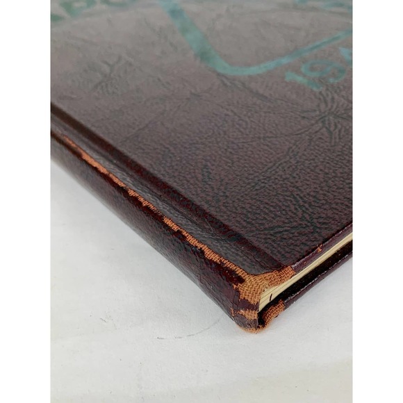 1948 The Papoose Path Vallejo Junior Highschool Vintage California Yearbook - Picture 2 of 11